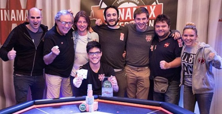 Pierre Calamusa Wins 2015 WPO Dublin